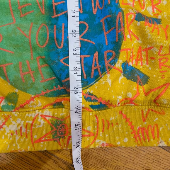 Snowmilk warm yellow hoodie- Star That You Are - Picture 8 of 9